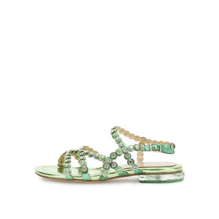 CAFèNOIR CAFè NOIR Sandaal groen