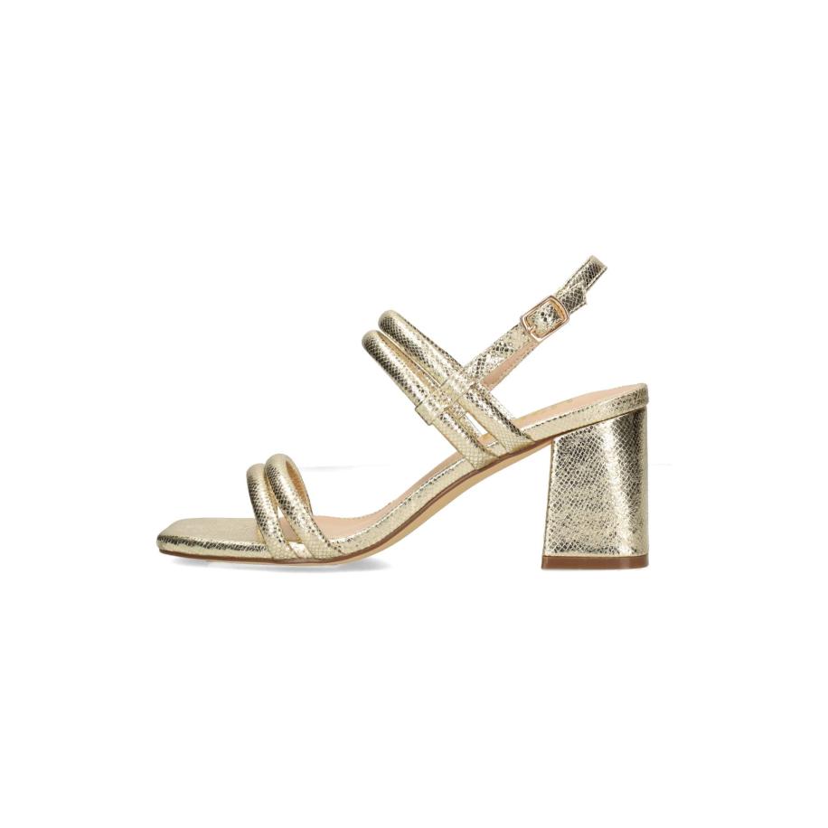 Posh POSH by Poelman Sandalen met riem NOVA goud -