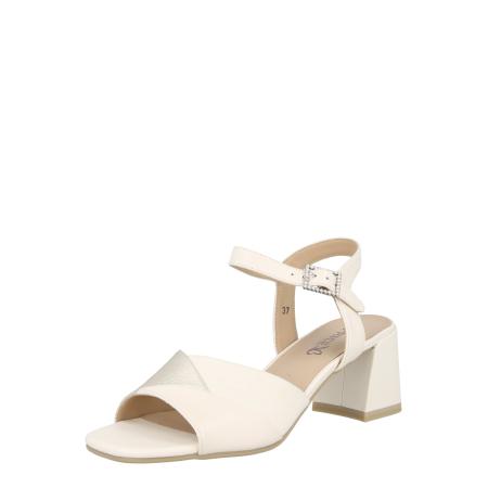 CAPRICE Sandaal crème / brons