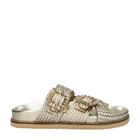 Nelson sandalen Goud 459579