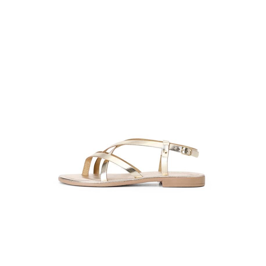 CAFèNOIR CAFè NOIR Sandaal goud -
