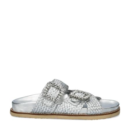 Nelson sandalen Zilver 459587