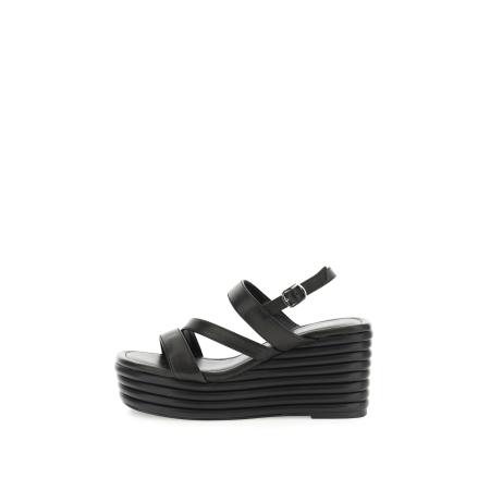 CAFèNOIR CAFè NOIR Sandalen met riem zwart