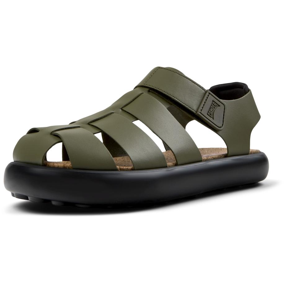 Camper CAMPER Sandalen Pelotas Flota olijfgroen -