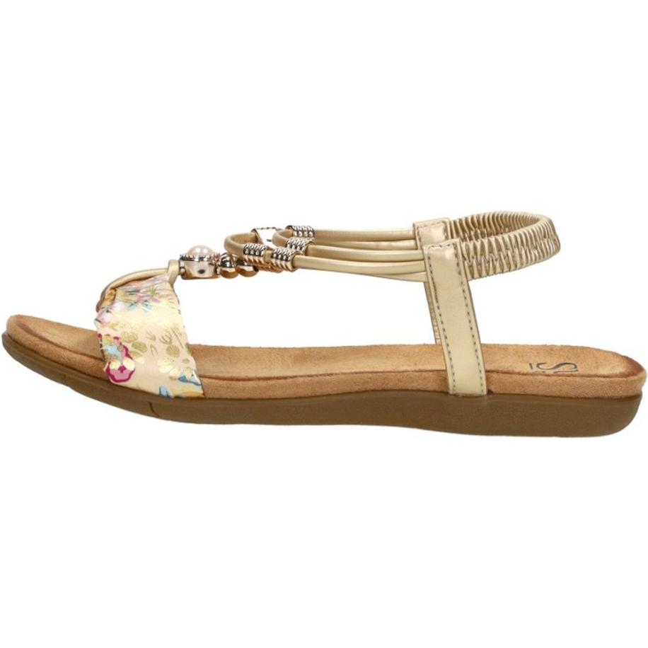 Sub55 - Sandalen Plat Goud