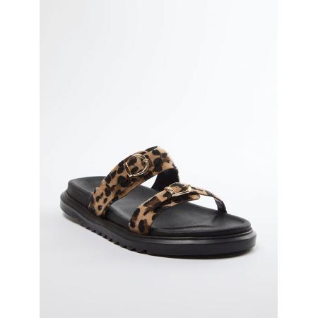 Trendyol Trendyol Muiltjes beige / zwart