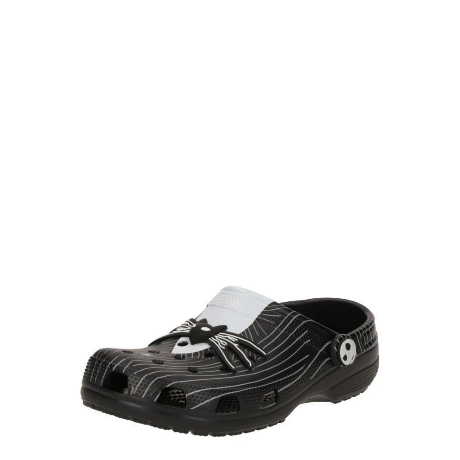 Crocs Crocs Clogs Nghtmre Bfr Chrstms Cls zwart / wit -