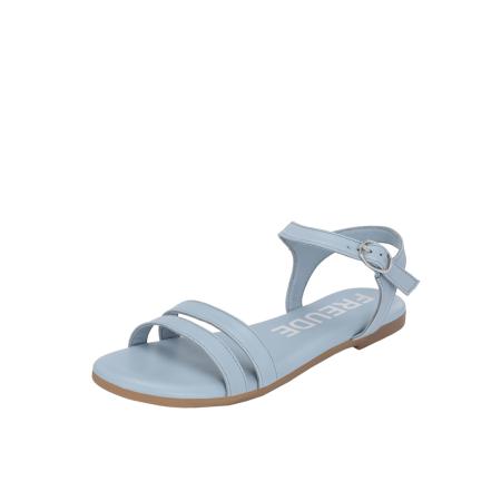 FREUDE Sandalen met riem Asti lichtblauw