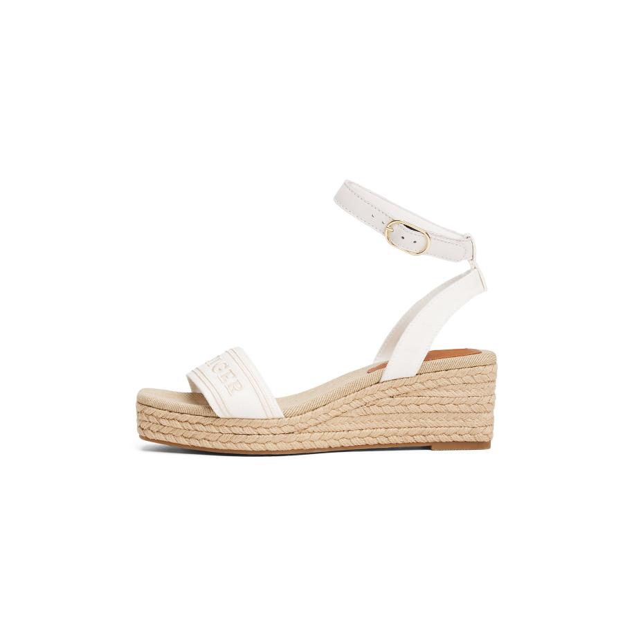 Tommy Hilfiger TOMMY HILFIGER Sandaal wit -