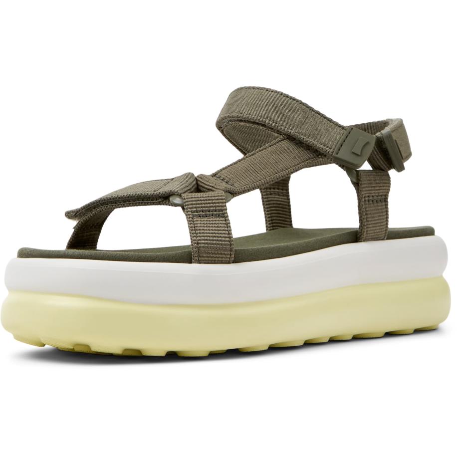 Camper CAMPER Sandaal Pelotas Flota Up groen -