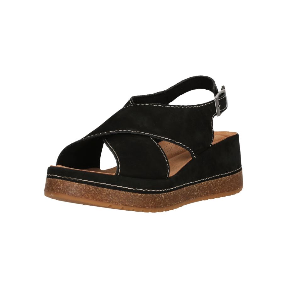 Clarks CLARKS Sandalen met riem Kassanda zwart -