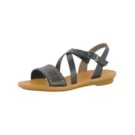 Paul Green Paul Green Sandalen met riem zwart