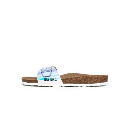 Bayton Bayton Muiltjes Ballarat blauw / lila / zwart