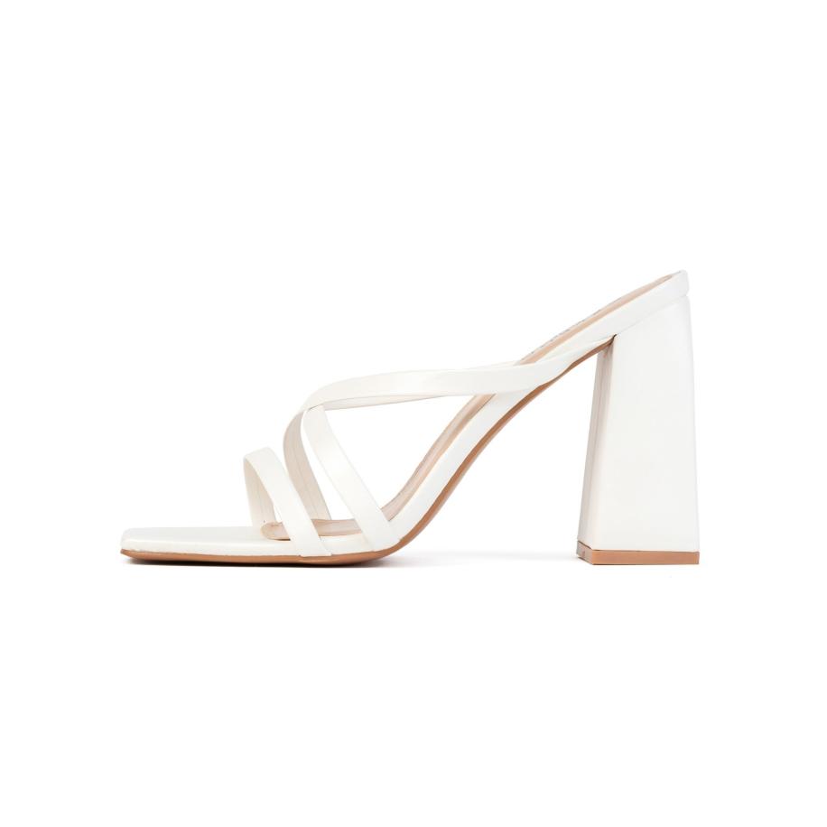 Celena Celena Muiltjes Cybill wit -