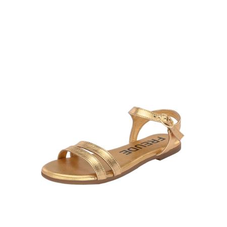 FREUDE Sandalen met riem Asti goud