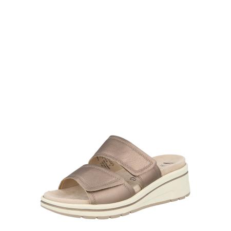 CAPRICE Muiltjes taupe