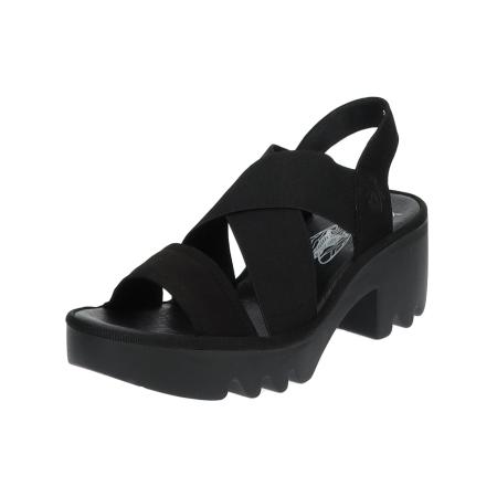 Fly London FLY LONDON Sandalen met riem zwart