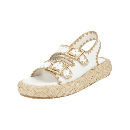 Steve Madden STEVE MADDEN Sandaal bruin / wit