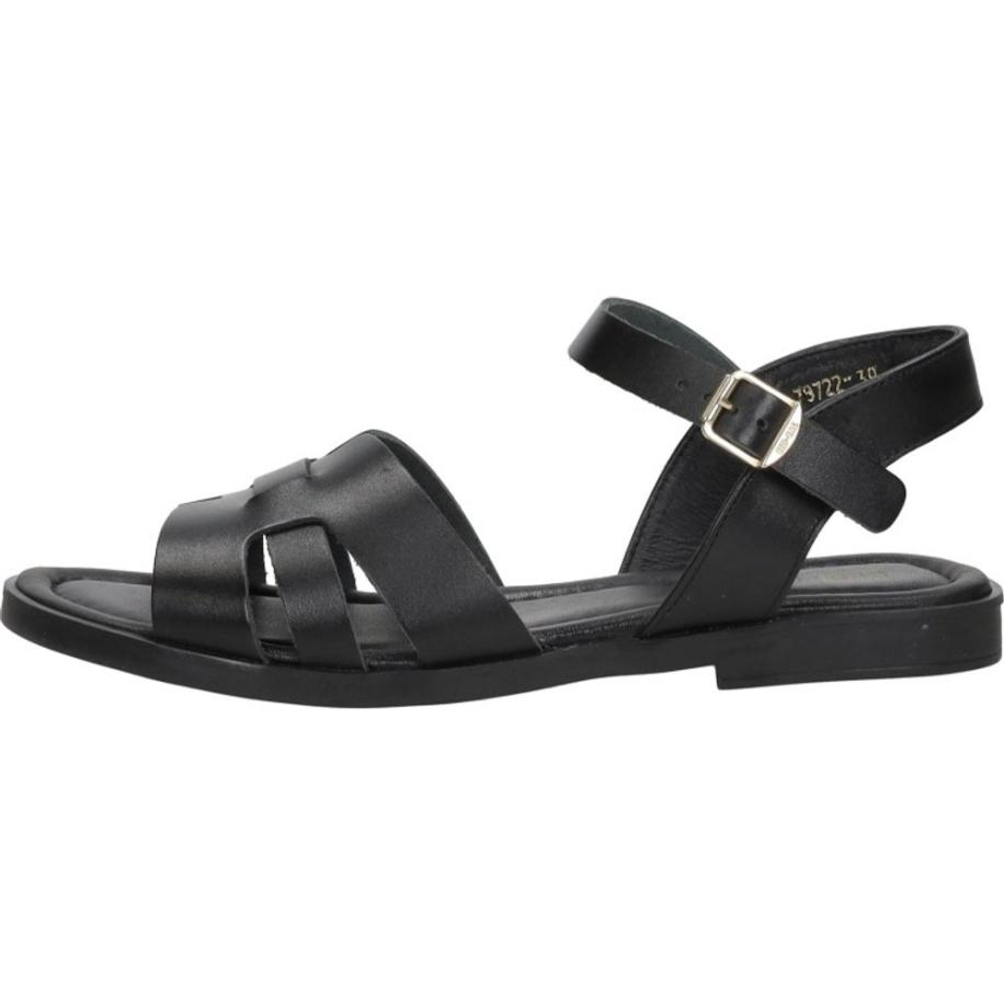 Red Rag - Sandalen Plat Zwart