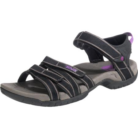 Teva TEVA Sandaal Tirra donkerbruin / antraciet / donkergrijs / lila