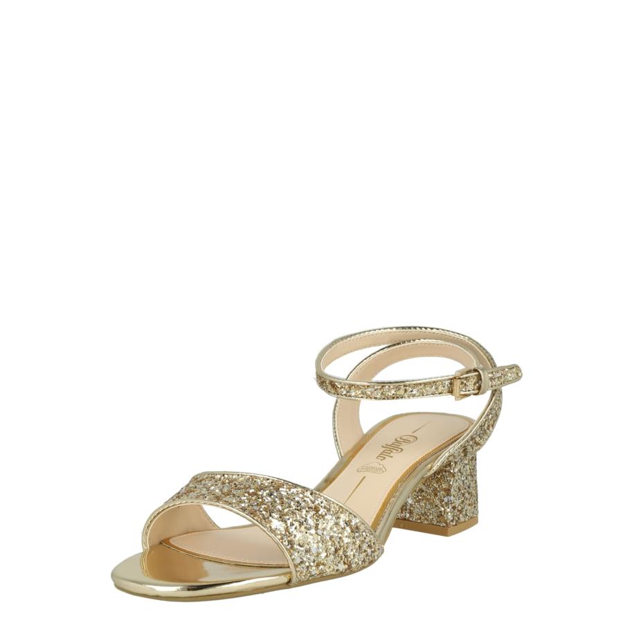 Buffalo BUFFALO Sandaal Rainelle goud / zwart -