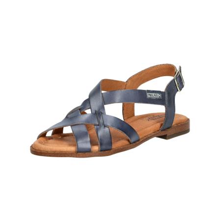 Pikolinos PIKOLINOS Sandalen met riem blauw