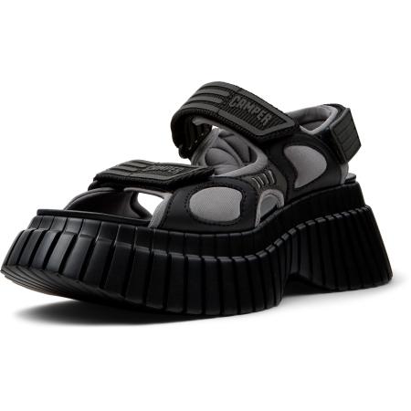 Camper CAMPER Wandelsandalen BCN grijs / zwart
