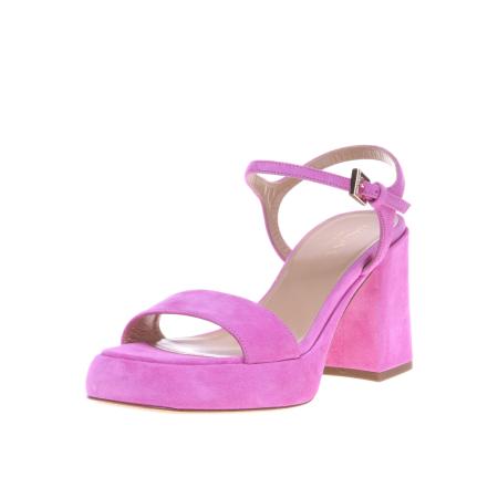 Baldinini BALDININI Sandalen met riem lichtroze