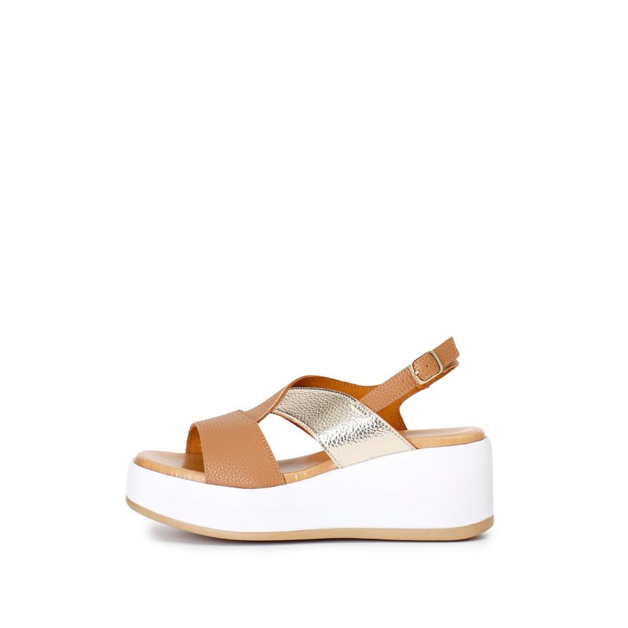 CAFèNOIR CAFè NOIR Sandaal goud -