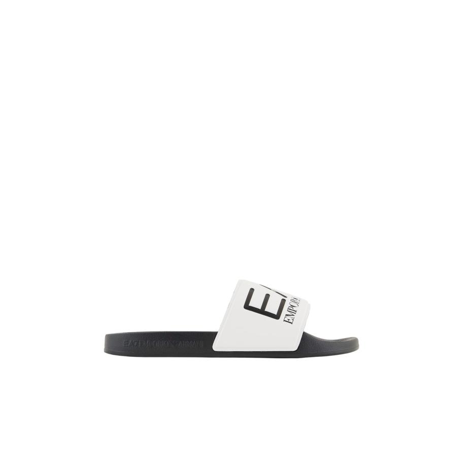 Emporio Armani EA7 Emporio Armani Muiltjes zwart / wit -