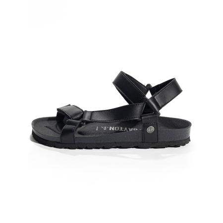 Bayton Bayton Sandalen RIGONI zwart