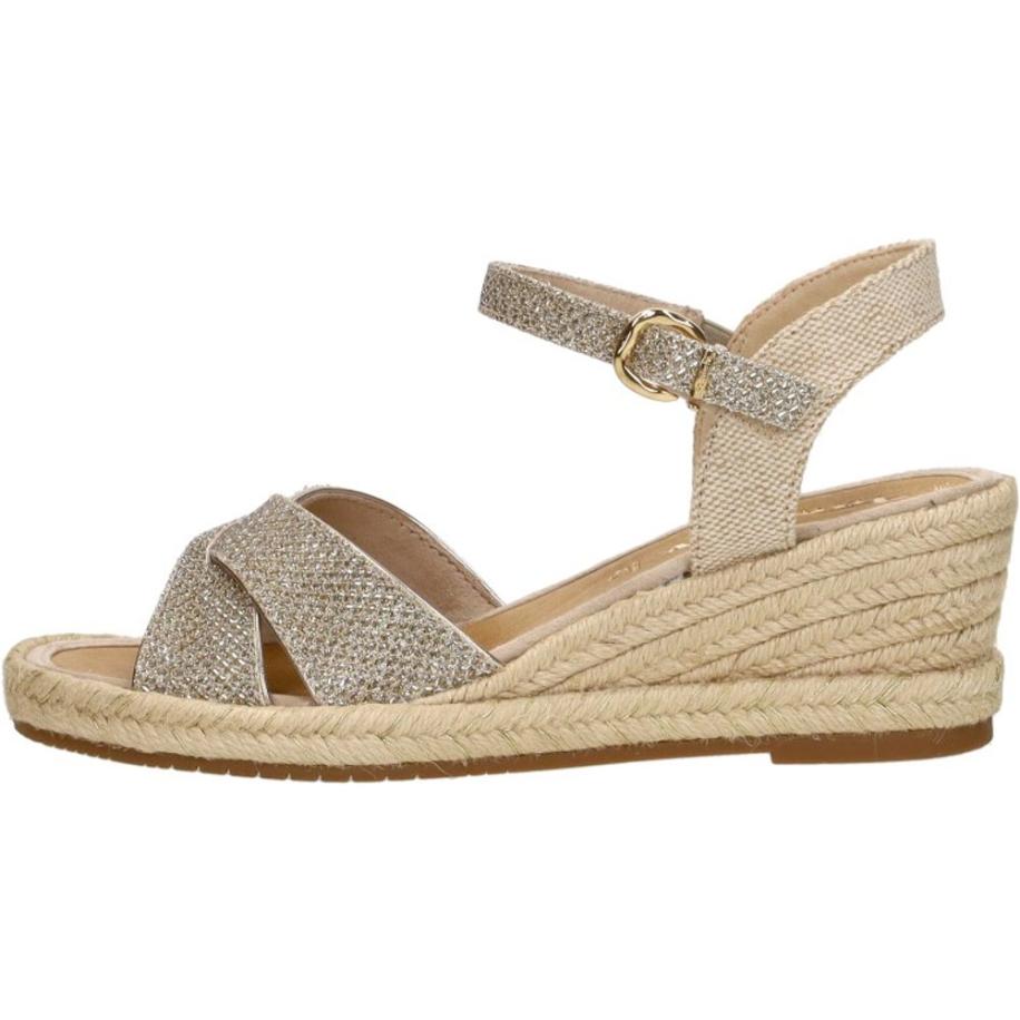 Tamaris - Sandalen Touwzool Goud