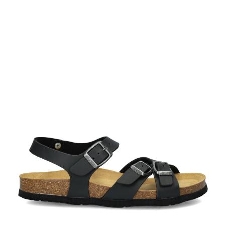 Nelson sandalen Zwart 434905