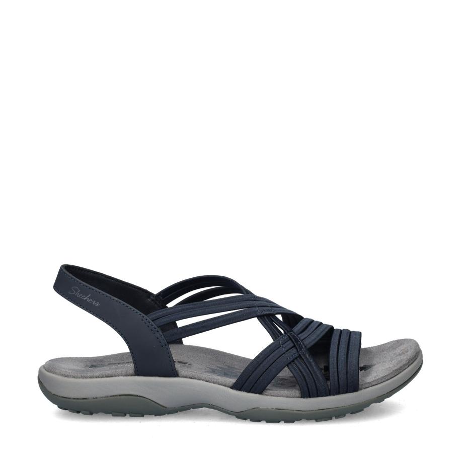 Skechers Reggae Slim sandalen Blauw 380918 Blauw
