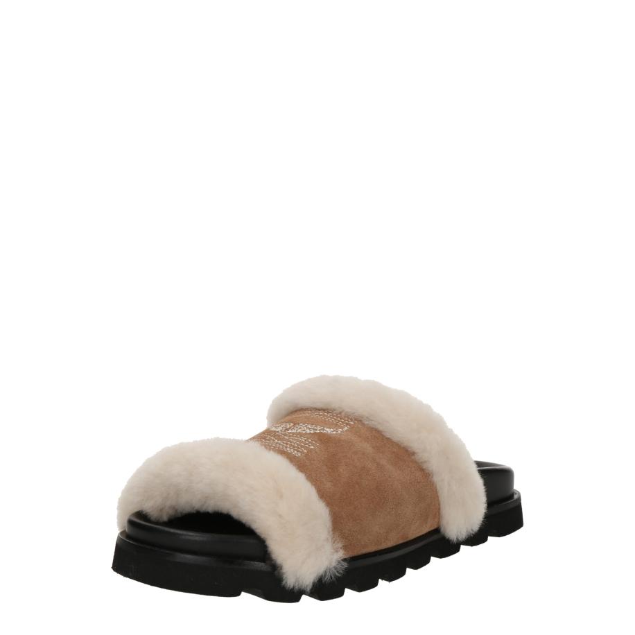 Zadig & Voltaire Zadig & Voltaire Muiltjes camel / ecru -