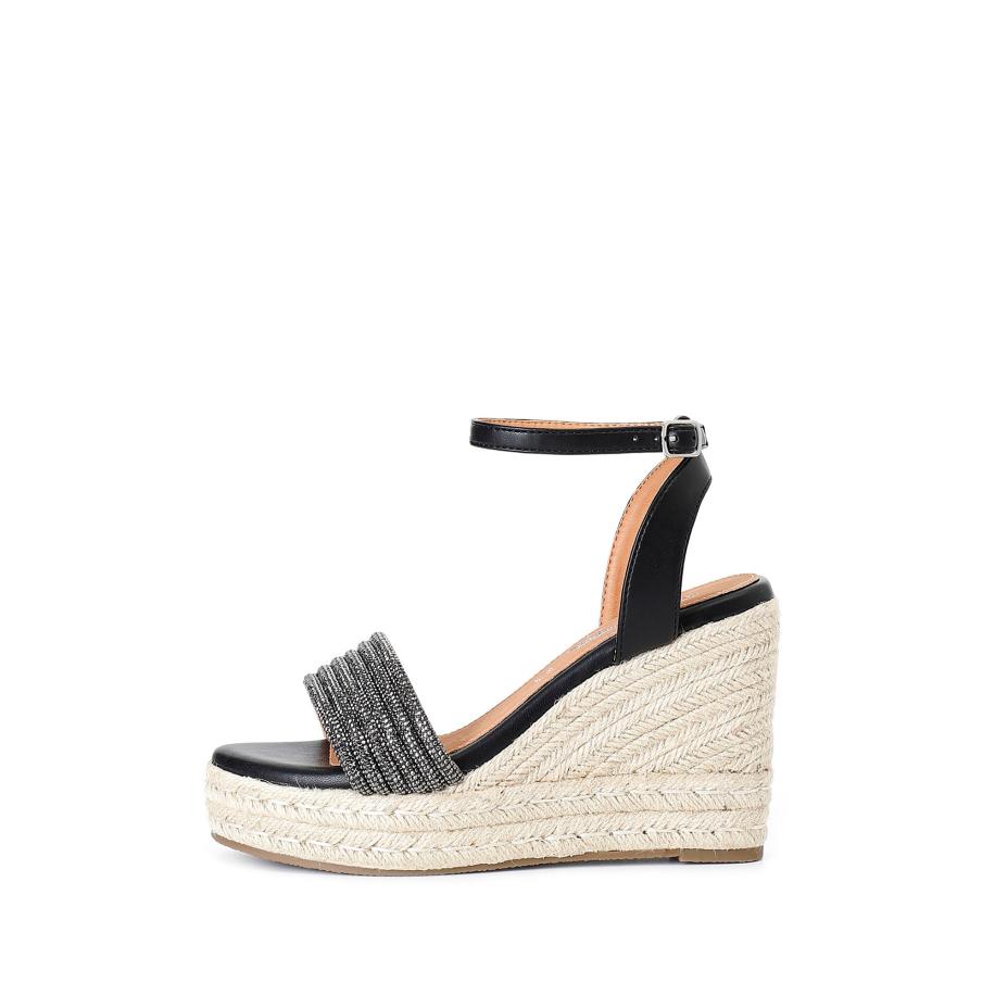 CAFèNOIR CAFè NOIR Sandaal zwart -