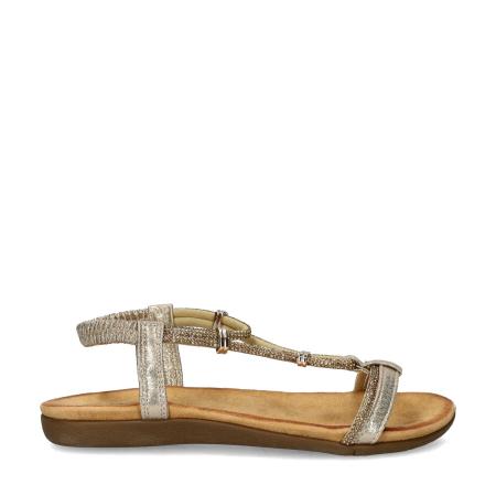 Dolcis sandalen Goud 435094