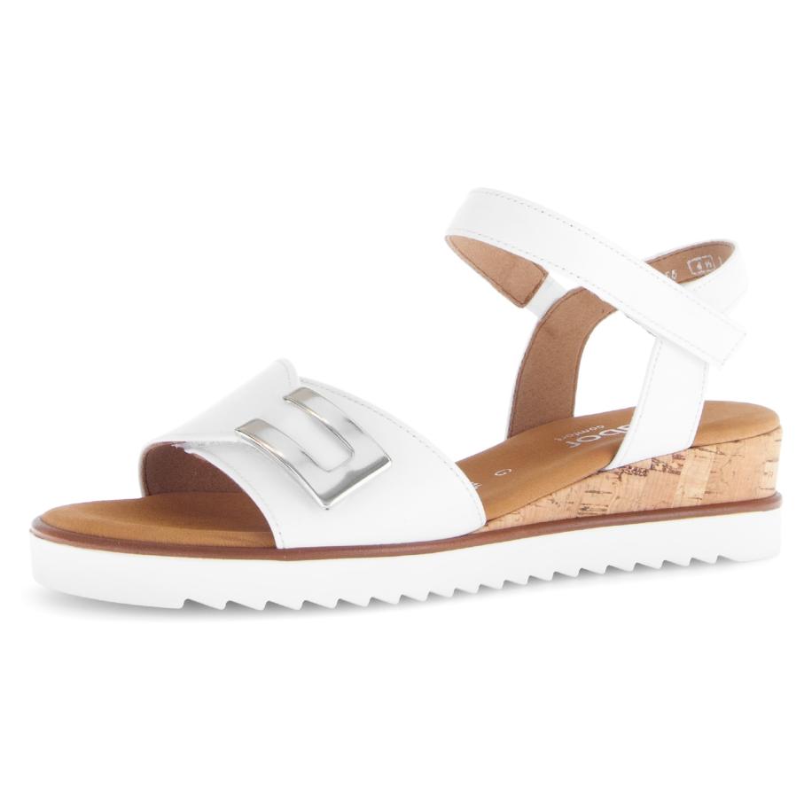 Gabor GABOR Sandaal wit -