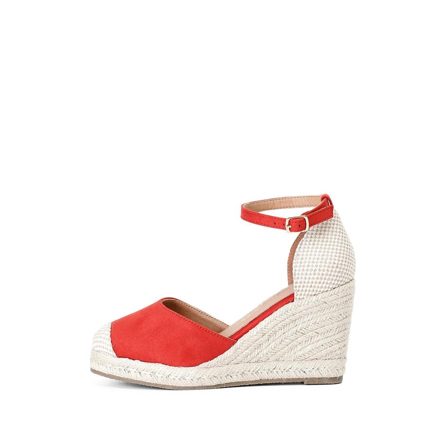 CAFèNOIR CAFè NOIR Sandaal rood -