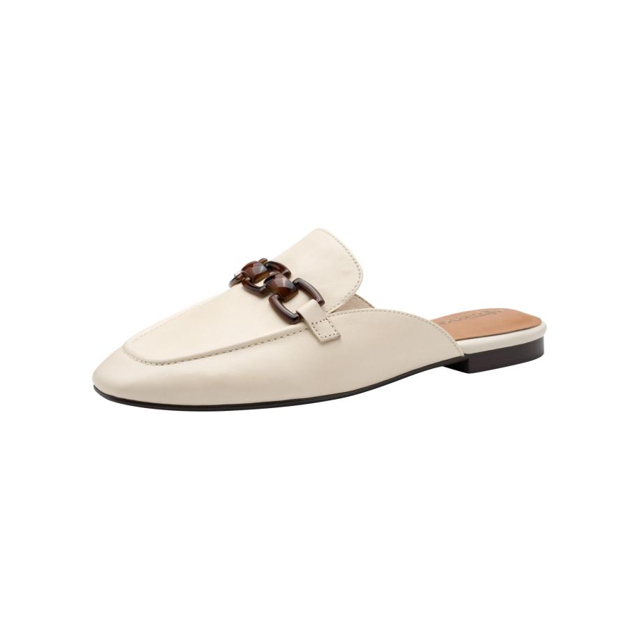 Tamaris Muiltjes crème Bruin