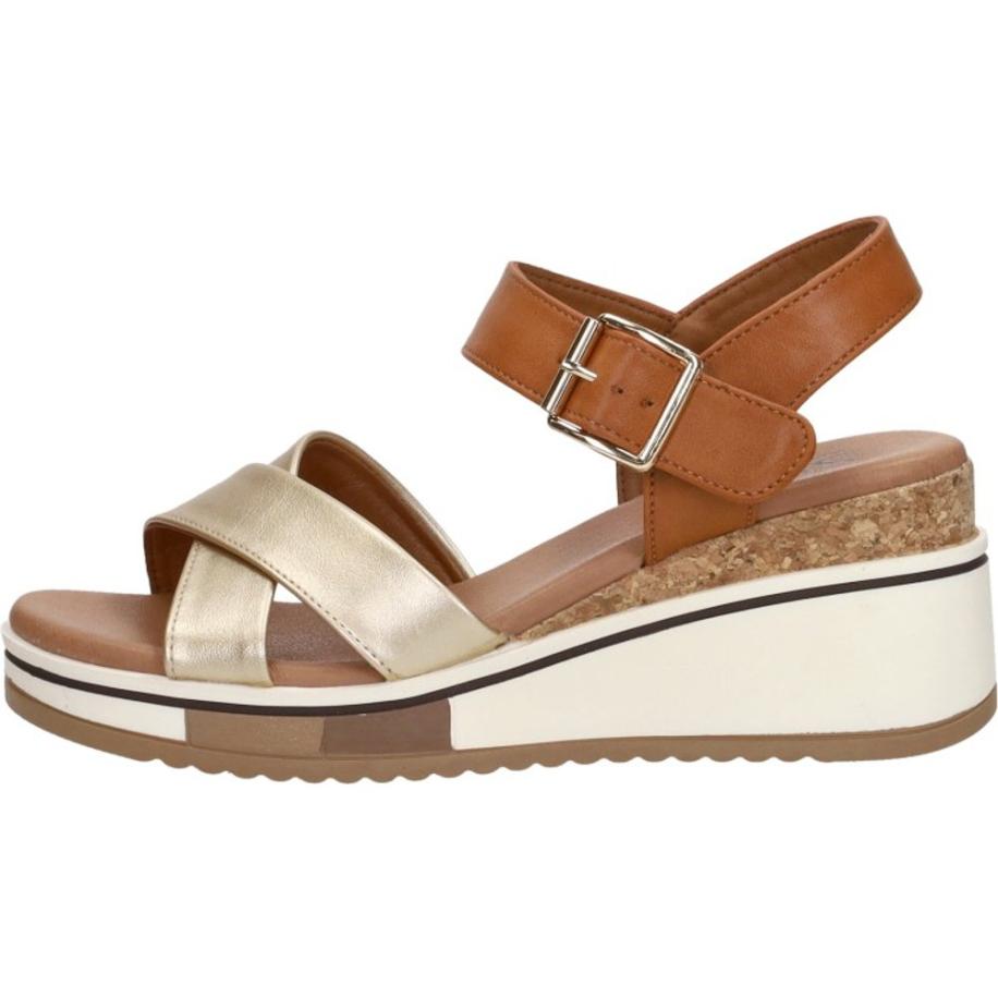 Sub55 - Sandalen Hak Bruin