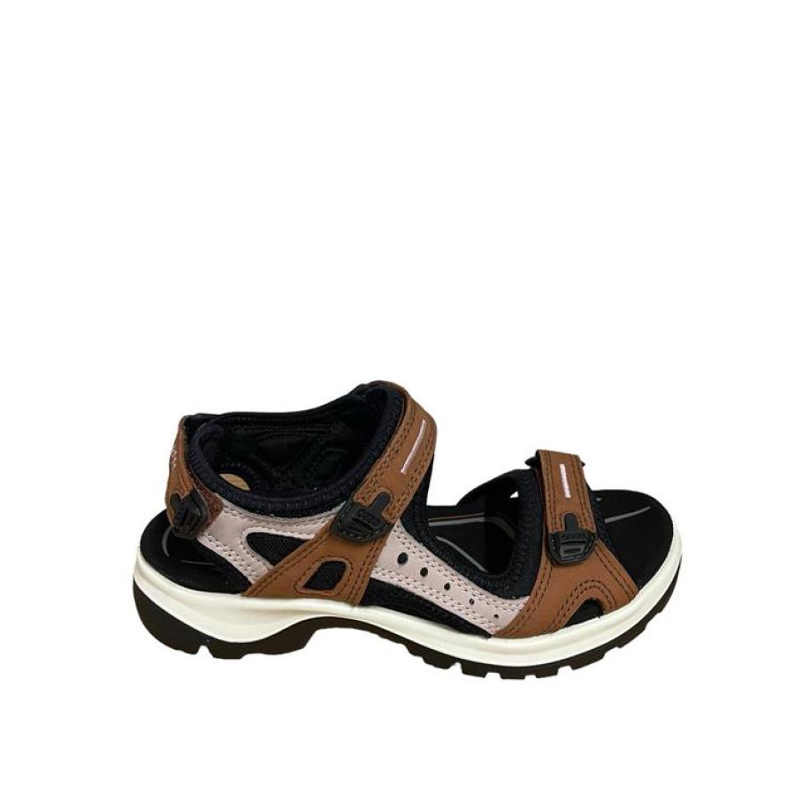 ECCO ECCO Wandelsandalen Offroad cognac / pastelroze / zwart -