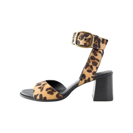 Next Next Sandaal Forever Comfort bruin / lichtbruin / zwart