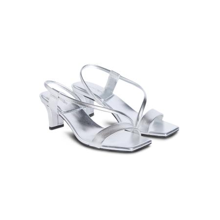 Calvin Klein Calvin Klein Sandalen met riem zilver