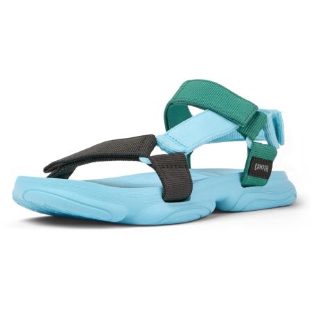 Camper CAMPER Wandelsandalen Karst blauw / groen / zwart