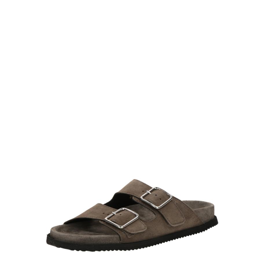 GARMENT PROJECT Garment Project Muiltjes Blake chocoladebruin -