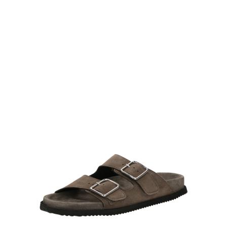 GARMENT PROJECT Garment Project Muiltjes Blake chocoladebruin