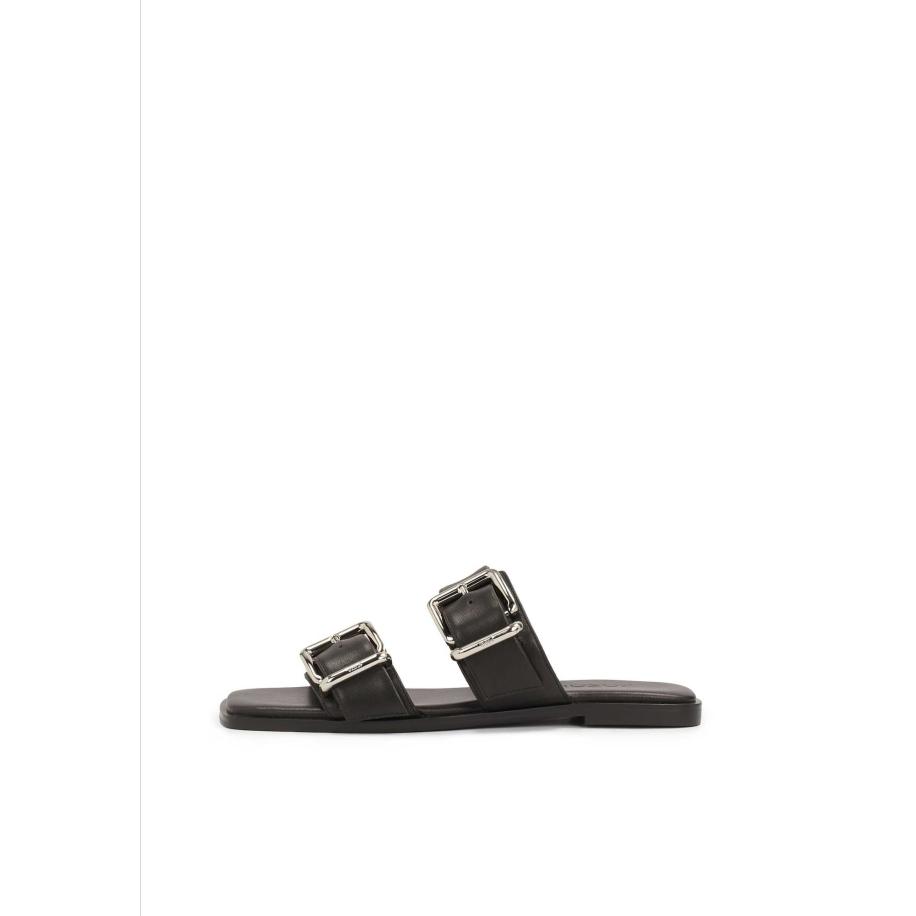 Kazar Kazar Muiltjes zwart -