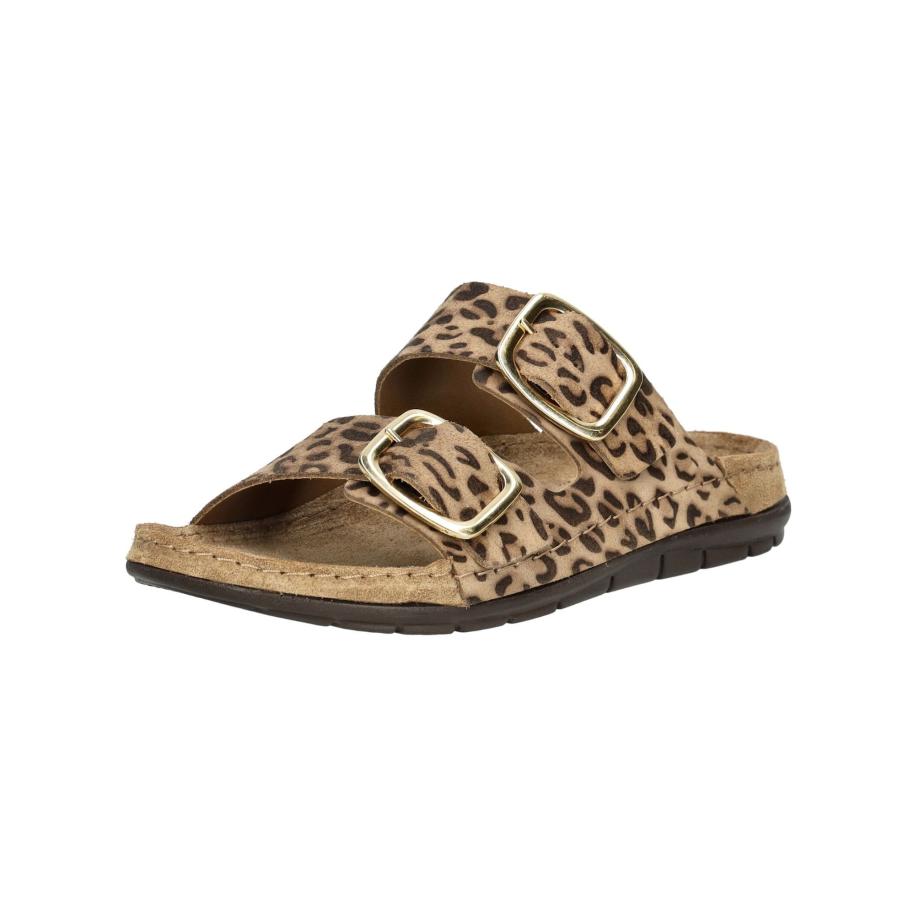 Rohde ROHDE Muiltjes beige / bruin / zwart -