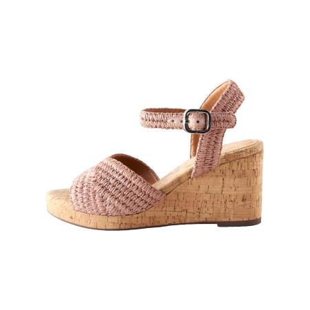 Next Next Sandalen met riem Forever Comfort rosa